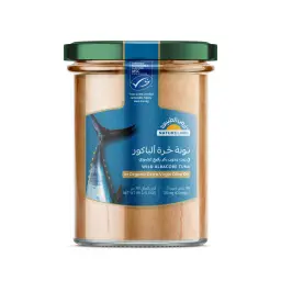 Natureland Wild Albacore Tuna in Organic Extra Virgin Olive Oil